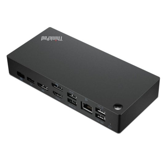 Lenovo 40B10135EU ThinkPad Thunderbolt 4 Docking Station 8K HDMI/DP Rojo