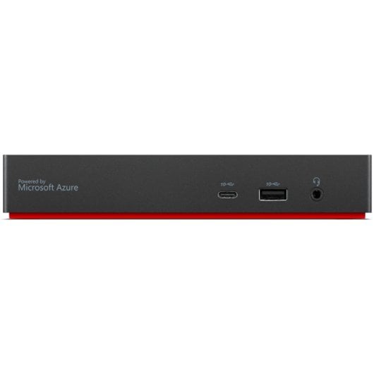 Lenovo ThinkPad Universal Thunderbolt 4 Smart Dock Cablato Nero