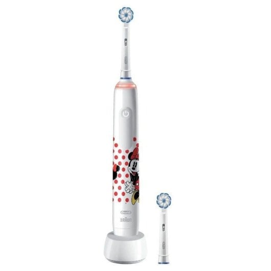 Braun Oral-B Pro 3 Disney Minnie Cepillo de Dientes Eléctrico para Niños