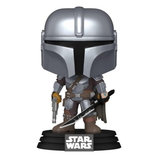 Funko Pop Le Mandalorien avec Darksaber