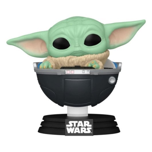 Funko Pop Le Mandalorien Grogu avec Prama