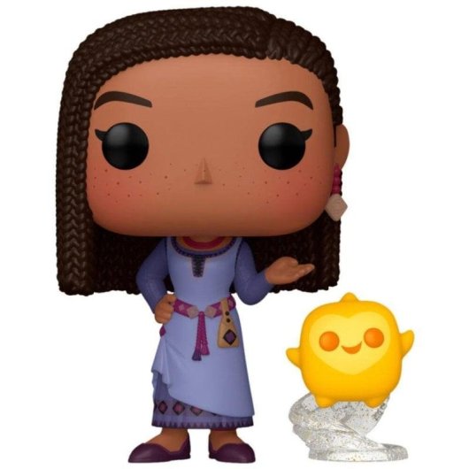 Figura Funko Pop Wish Disney Asha com Star
