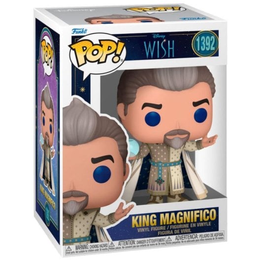 Funko Pop Desiderio Disney Re Magnifico