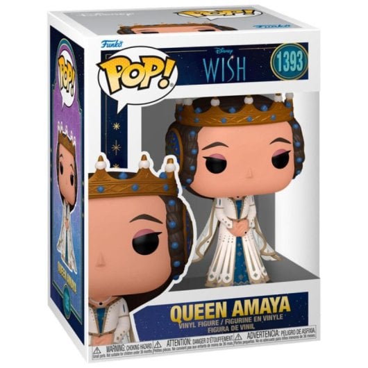 Funko Pop Disney Wish Queen Amaya