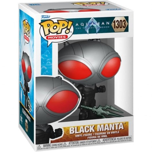 Funko Pop Aquaman and the lost Kingdom Black Manta