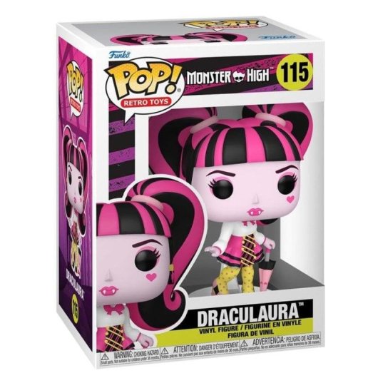 Figura Funko Pop Monster High Draculaura vinilo coleccionable alta calidad