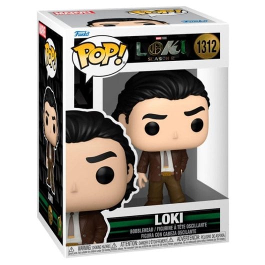 Funko Pop Loki Deuxième Saison Loki
