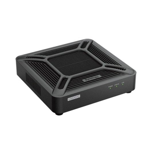 NVR-Recorder für IP-Kamera Synology VS600HD 50 Kanäle 4K Ethernet Dual-HDMI