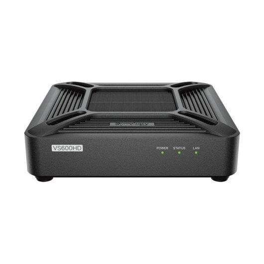 NVR-Recorder für IP-Kamera Synology VS600HD 50 Kanäle 4K Ethernet Dual-HDMI