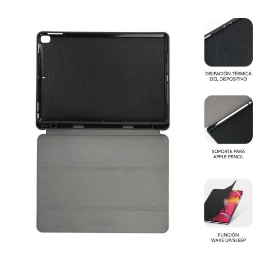 Capa Subblim Black Shock para Apple iPad 10,2" (9/8/7 geração)