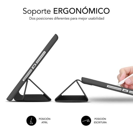 Capa Subblim Black Shock para Apple iPad 10,2" (9/8/7 geração)
