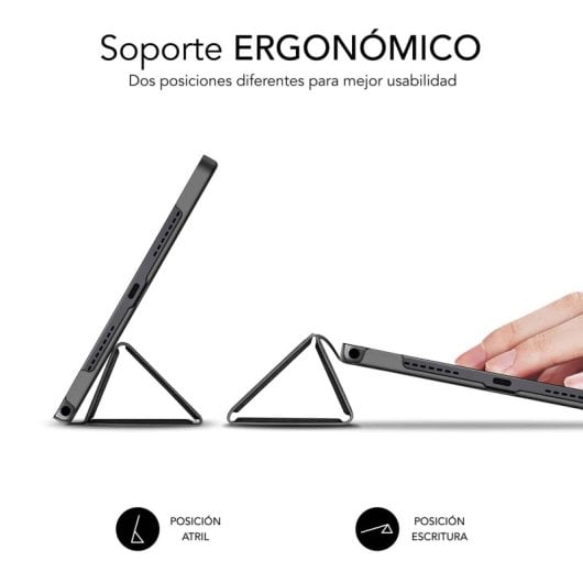 Subblim Funda Shock Case Negra para Realme Pad 10.4"