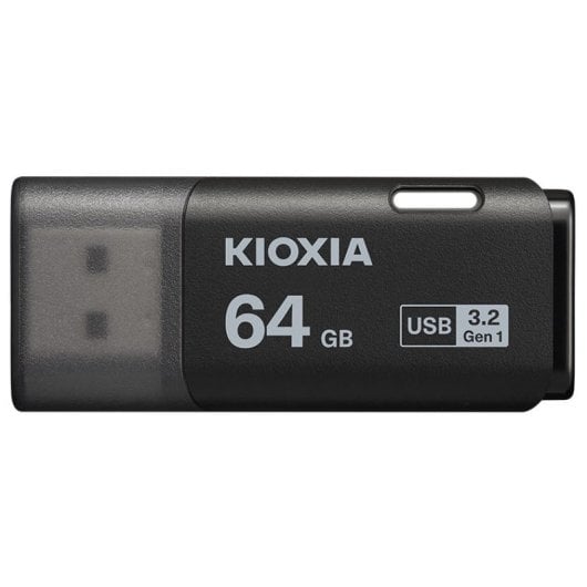 Kioxia TransMemory U301 Clé USB 3.2 64 Go Noir