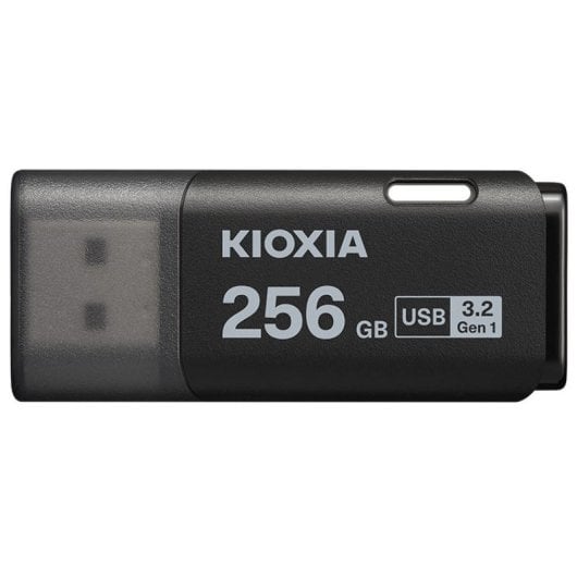 Chiavetta USB 3.2 Kioxia TransMemory U301 da 256 GB Nera