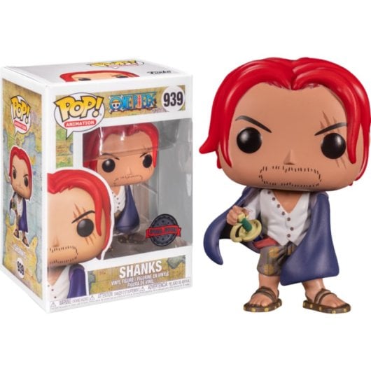 Funko Pop One Piece Shanks