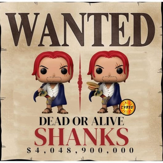 Funko Pop One Piece Shanks