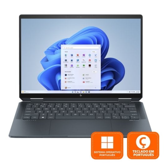 HP Spectre x360 14-EU0003NP Intel Core Ultra 7 155H/16GB/1TB SSD/14'' Tátil (PT)
