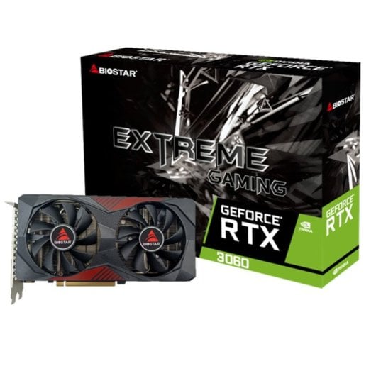 Biostar Extreme Gaming GeForce RTX 3060 12 GB GDDR6