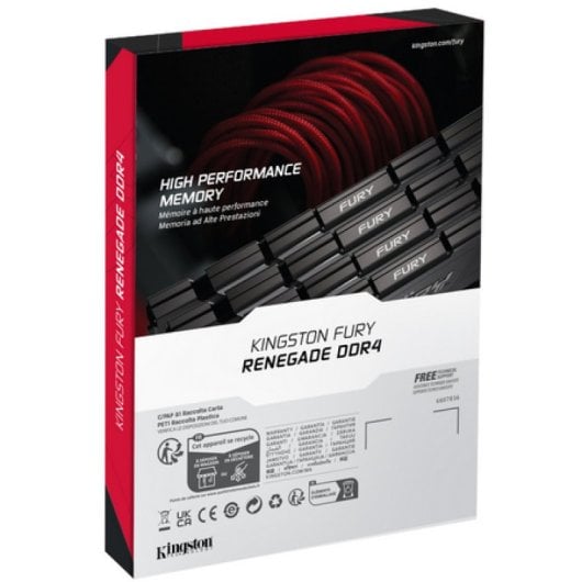 Kingston Technology FURY Renegade Speichermodul 2 x 8 GB