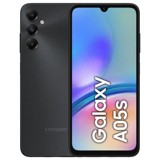 Samsung Galaxy A05s 4G 4GB 128GB 6.7" Negro