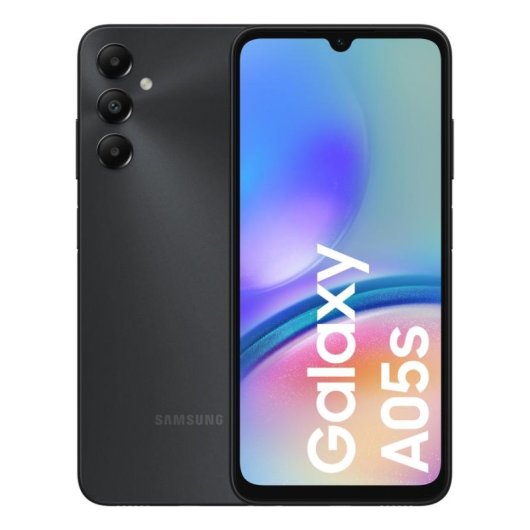 Samsung Galaxy A05s 4G 4GB 128GB 6.7" Negro