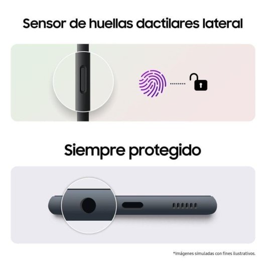 Samsung Galaxy A05s 4G 4GB 128GB 6.7" Silber