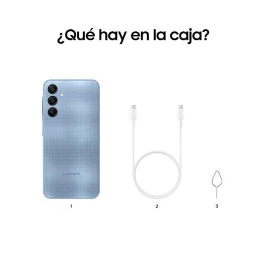 Samsung Galaxy A25 5G 6GB 128GB 6.5" Bleu