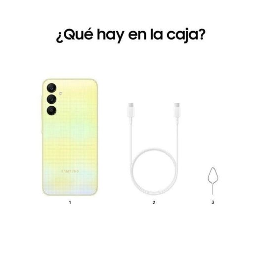 Samsung Galaxy A25 5G 6GB 128GB 6.5" Amarillo