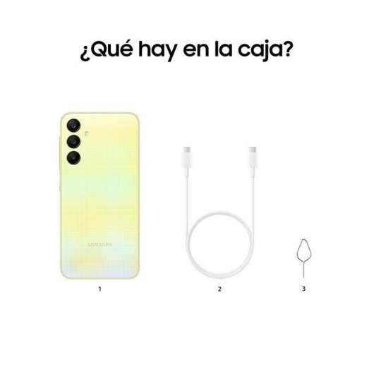 Samsung Galaxy A25 5G 8GB 256GB 6.5" Amarillo