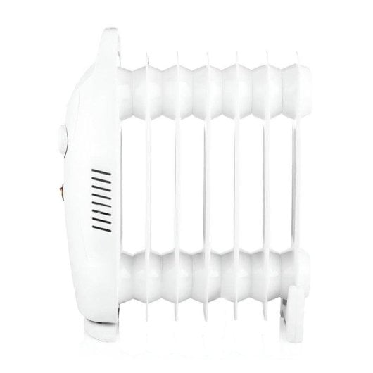 Yoevu Radiador de Aceite Mini de Bajo Consumo 7 Elementos 800W