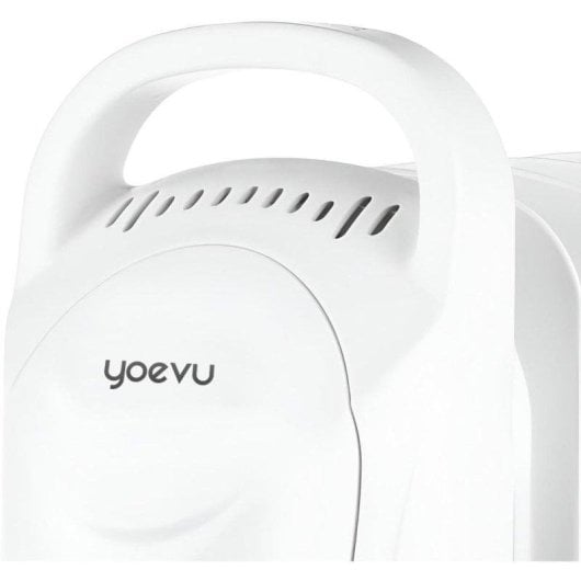 Yoevu Radiador de Aceite Mini de Bajo Consumo 7 Elementos 800W