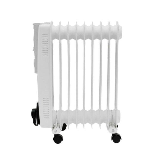 Yoevu Radiador de Aceite de Bajo Consumo con Termostato 9 Elementos 2000W