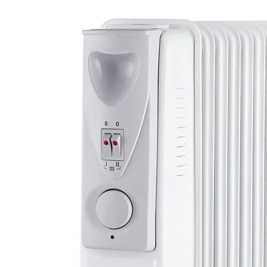 Yoevu Radiador de Aceite de Bajo Consumo con Termostato 9 Elementos 2000W