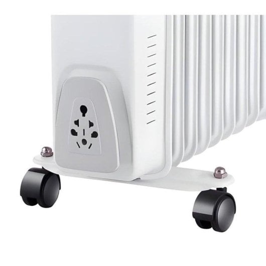 Yoevu Radiador de Aceite de Bajo Consumo con Termostato 9 Elementos 2000W