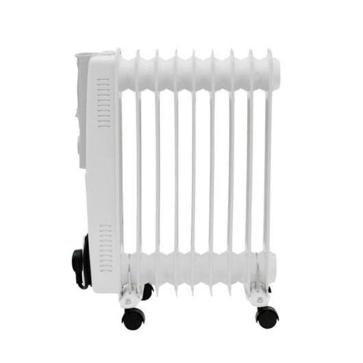 Yoevu Radiador de Aceite de Bajo Consumo con Termostato 9 Elementos 2000W