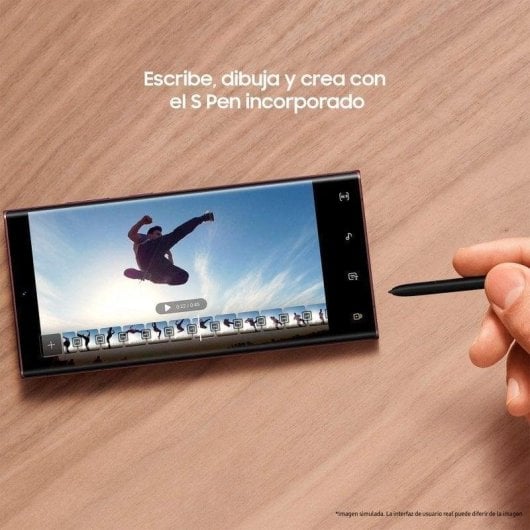 Samsung Galaxy S22 Ultra 5G 12GB 6.8" 512GB Preto Câmaras profissionais