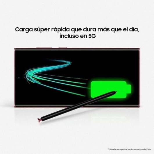 Samsung Galaxy S22 Ultra 5G 12GB 512GB 6.8" Blanco