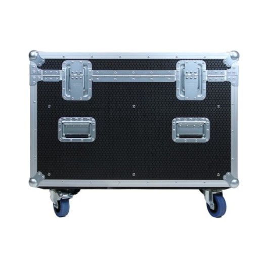 Kimex Flightcase 120 X 60 X 60 Cm Con Bandeja Y Separador Interno