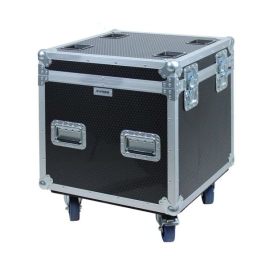 Kimex Flightcase 60 X 60 X 60 Cm