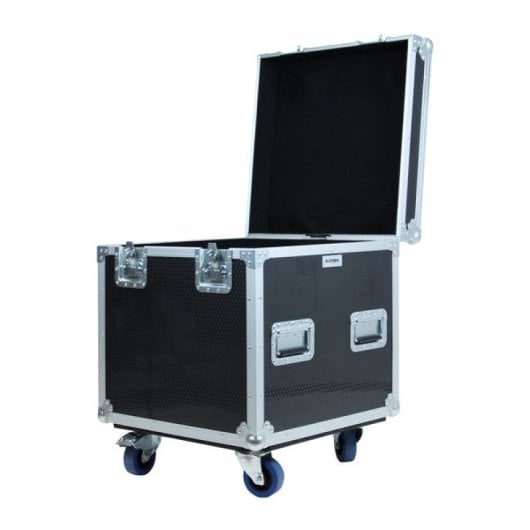 Kimex Flightcase 60 X 60 X 60 Cm
