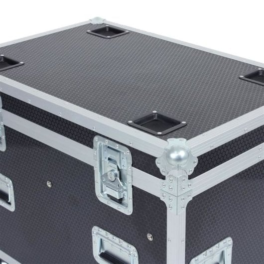 Kimex Flightcase 90 X 60 X 60 Cm
