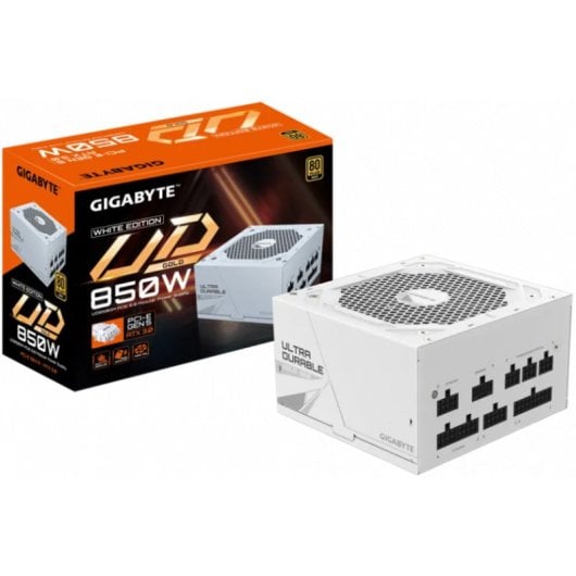 Gigabyte UD850GM PG5 850W 80 Plus Gold Full Modular Blanca
