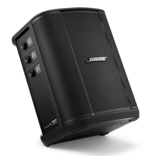 Altavoces Bose Portátil estéreo Bluetooth e cabo 11h autonomia com mixer OLED