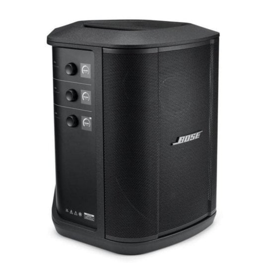 Altavoces Bose Portátil estéreo Bluetooth e cabo 11h autonomia com mixer OLED