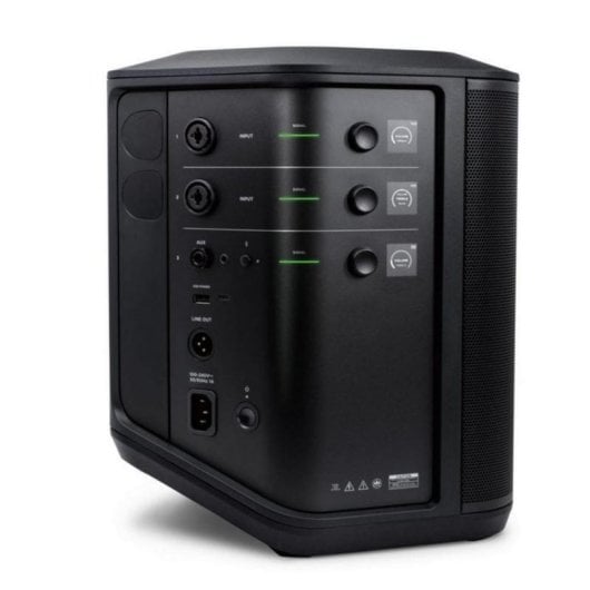Altavoces Bose Portátil estéreo Bluetooth e cabo 11h autonomia com mixer OLED