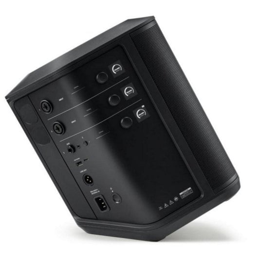 Altavoces Bose Portátil estéreo Bluetooth e cabo 11h autonomia com mixer OLED
