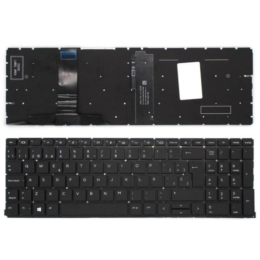 Teclado Retroiluminado Portátil HP ProBook 450 G8 455 G8 650 G8