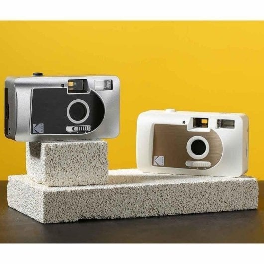 Cámara Analógica Kodak S-88 35mm Reutilisable Objectif 31mm F/10 Flash Noir