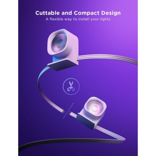 Govee RGBIC String Downlights RGBIC WiFi 5m