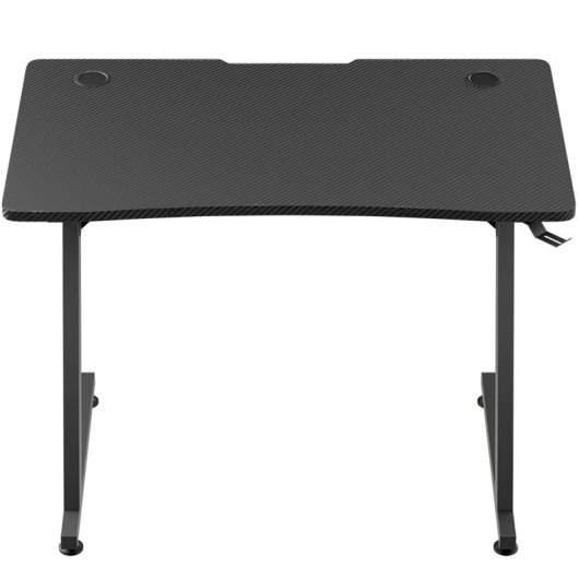 Tavolo da scrivania direzionale Owlotech 100x60 cm Nero